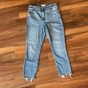 Abercrombie & Fitch The Skinny High Rise Curve Love Jeans Size 8